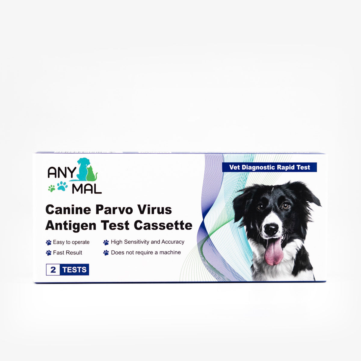 Canine Parvo Virus Antigen Test Cassette